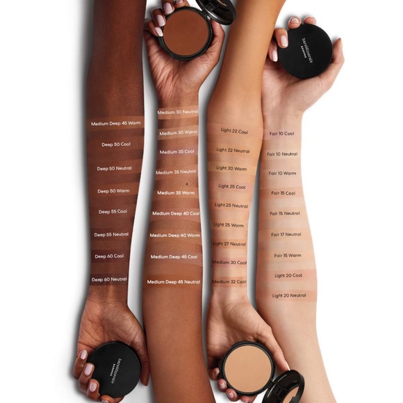 bareMinerals Barepro 16HR Skin-Perfecting Powder Foundation Deep 55 Cool - Picture 4 of 8